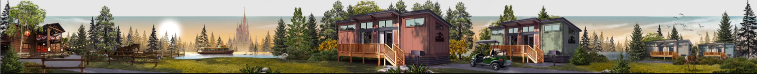 Fort Wilderness Cabins